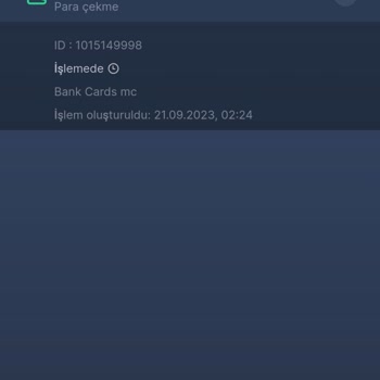 7Slots Para Banka Hesabıma Yatmıyor