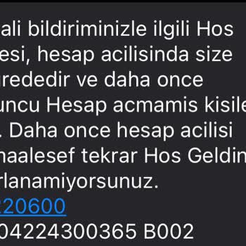 ING Bank Hoş Geldin Faizinin Verilmemesi