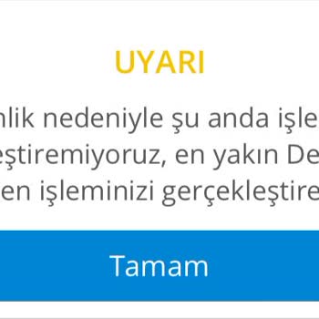 Denizbank Kredi Kartımdan Sanal Kart Açamıyorum