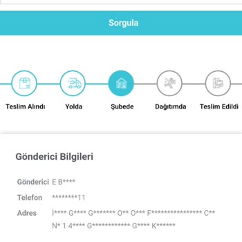 Scotty Kargo Teslim Edilmiyor Geri Dönüş Yok