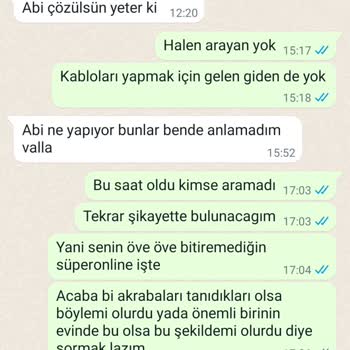 Superonline Gizlilik Ve Güven İhlali