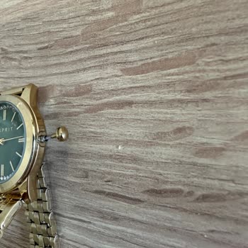 Saat & Saat Saat&saatten Aldığım Esprit Saat Bozuk Çıktı