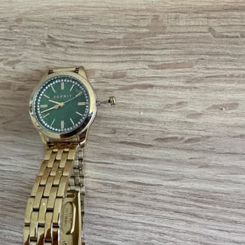 Saat & Saat Saat&saatten Aldığım Esprit Saat Bozuk Çıktı