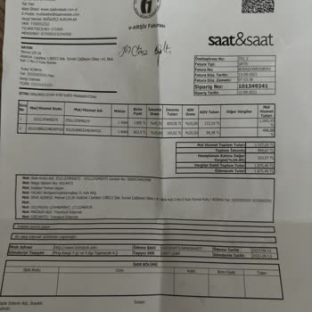 Saat & Saat Saat&saatten Aldığım Esprit Saat Bozuk Çıktı