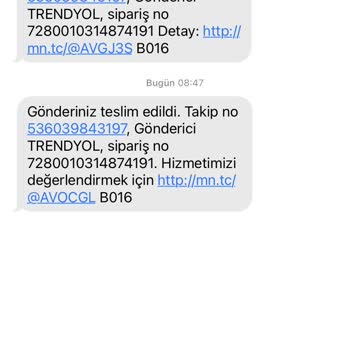 MNG Kargo Tarafıma Teslim Edildi Gözüküp Edilmeyen Kargo