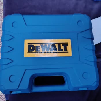 Dewalt Yanlış Ürün Geldi