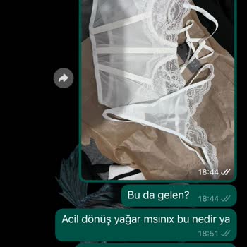 Aisha's Design Ürün Değişimi Ve İade Sorunu