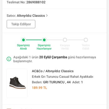Trendyol İnternet Alış Verişi