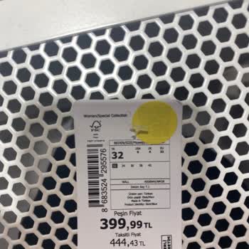 DeFacto Sarı Etiketli Ürünler