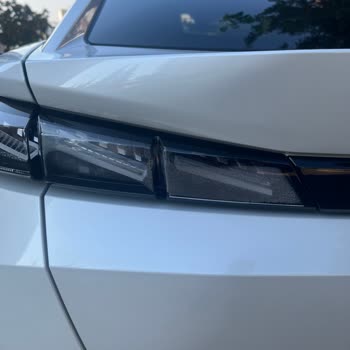 Peugeot Arka Stop Buğulanması Problemi