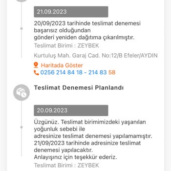 MNG Kargo Kargoyu Getirmiyor Dağıtımda Gösteriyor
