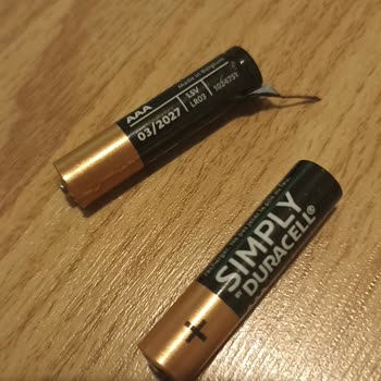 Duracell Simply Pil Isınma Sorunu