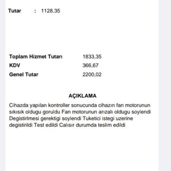 Anadolu Sigorta Makine Kırılması Teminatıyla İlgili Sorun