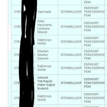 Kargon Gelsin Diye Para Öde Ama Kargonun Peşine Sen Düş PTT Kargo