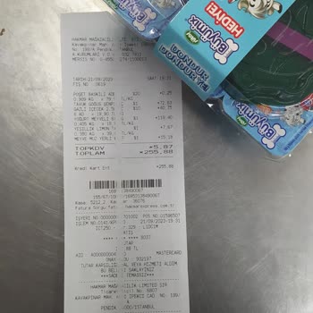 Hakmar Gıda Kasada 6 Adet Olan Ürünü 6 Paket Olarak Geçildi.
