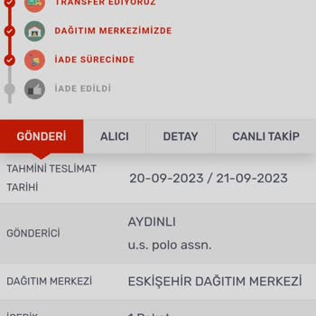 Kargomsende Yetersizliği Ve İlgisizliği