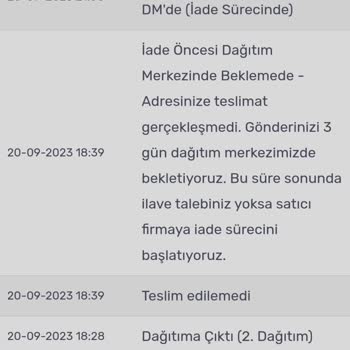 Kargomsende Yetersizliği Ve İlgisizliği