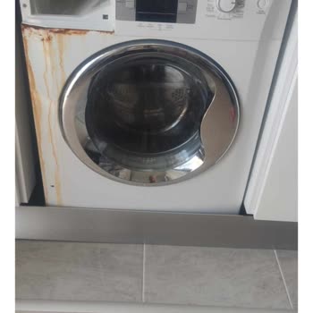 Beko Çamaşır Makinem İçinden Küf Yaptı