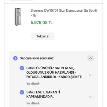 Hepsiburada Hiç Sorulmadan Ürün İptali