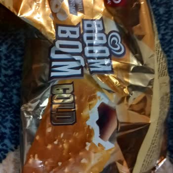 Algida Boom Boom Gold Dondurmasından Şifre Çıkmadı