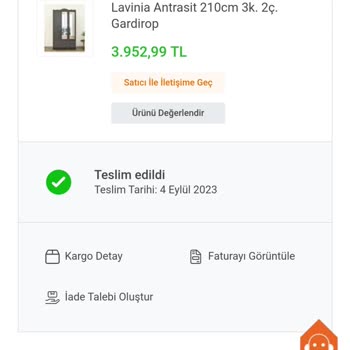 Koçtaş Ürününün Arkasında Durmuyor. Sürekli Oyalıyor