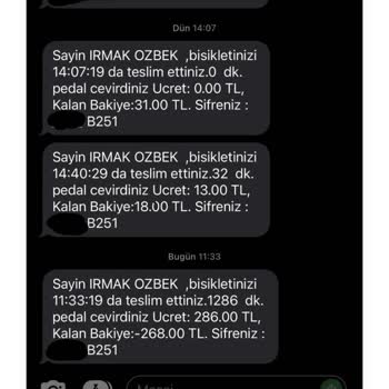 Bisim Fazladan Para Alınması