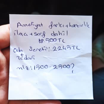 Sanko Üniversitesi Hastanesi Ameliyat Ücreti Ve Fatura İstemi