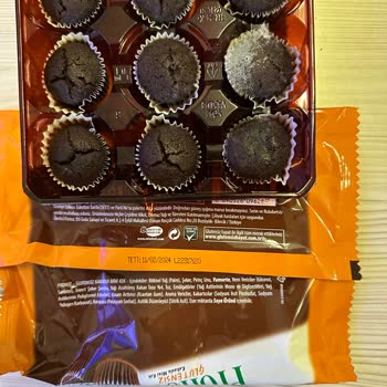 Eti Gıda Küflü Mini Kek