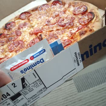 Osmaniye Domino's Pizza'dan Sürekli Hayal Kırıklığı Yaşıyorum!