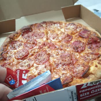 Osmaniye Domino's Pizza'dan Sürekli Hayal Kırıklığı Yaşıyorum!