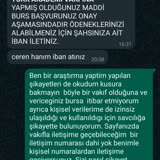 Papara Türk Akademi Vakfı Sahte Burs Verilmesi