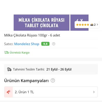 ÇiçekSepeti 2. Ürün 1 TL Kampanyasından Faydalanamadım