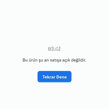 PttAVM Ürünün Fiyatı Arttığı İçin Bana Satılan Ürünü İptal Ettim