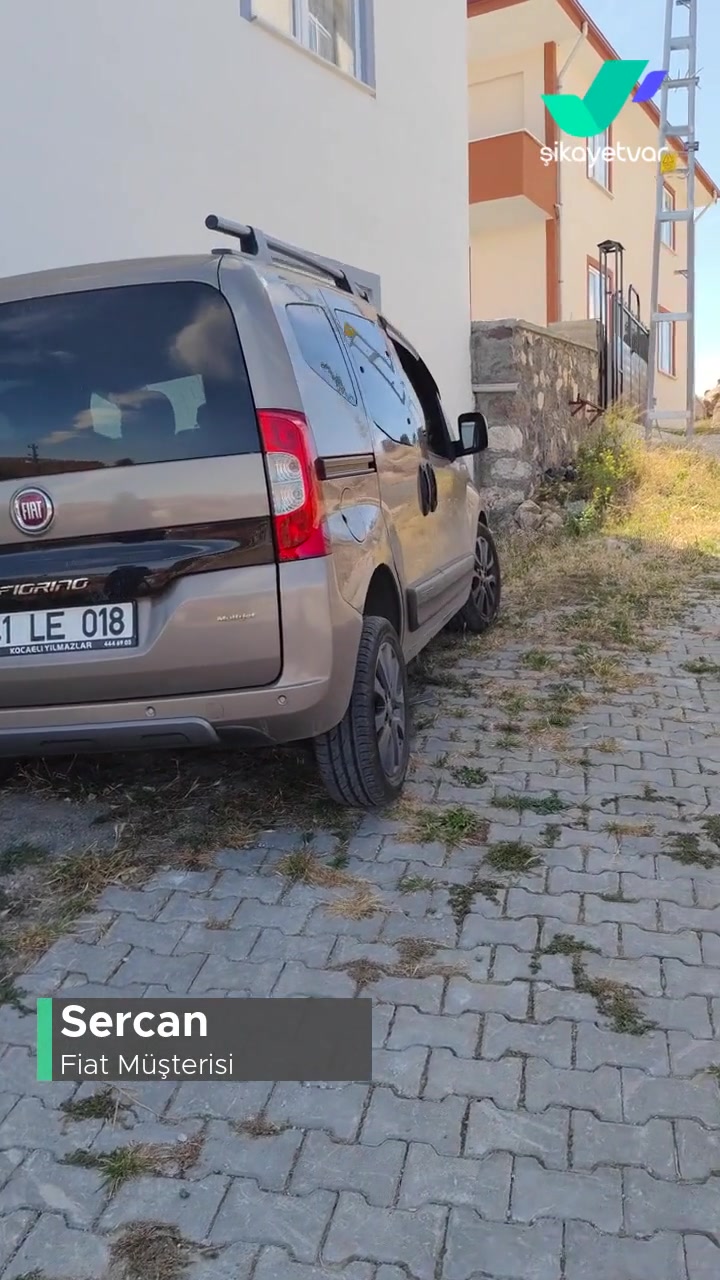 Fiat Fiorino Aracımın Üretim Hatası videonun kapak resmi