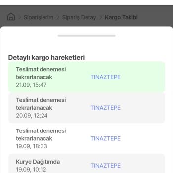 MNG Kargo İzmir Buca Tınaztepe Ürünü 3 Gündür Teslim Etmedi