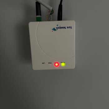 Türk Telekom Fiber Hattının Kesilmesi