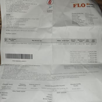 FLO Ayakkabı FLO İade Değişim Saçmalığı