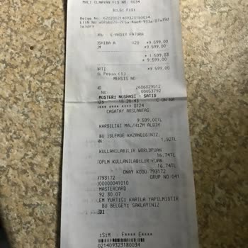 A101 Hadi Uygulamasında Belirtilen Sorumlulun Yerine Getirilmemesi