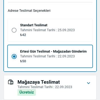 Decathlon Ertesi Gün Teslimatın Olmaması