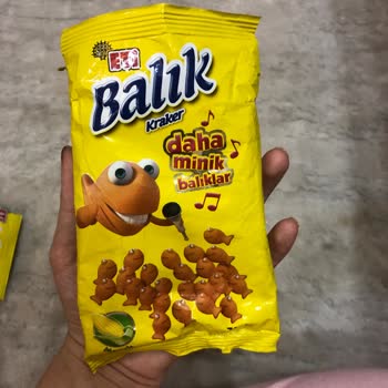 Eti Gıda Eti Balık Kraker