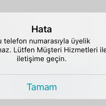Watsons Uygulamasına Giriş Yapamıyorum