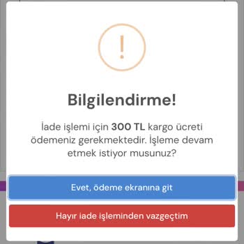 Bahçeşehir Koleji Okul Forma İadesine 300 TL Peşin Kargo Ücreti İstedi