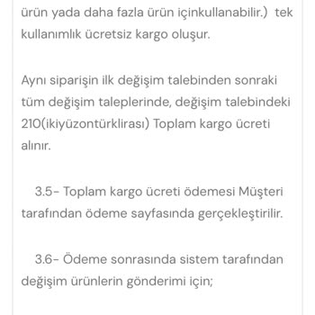Bahçeşehir Koleji Okul Forma İadesine 300 TL Peşin Kargo Ücreti İstedi