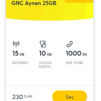 Turkcell Tarife Taahhüt Oyunu Devam Ediyor