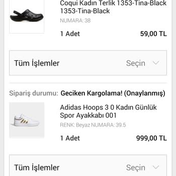 N11'den Aldığım Ürünlerde Yaşadığım Sorunlar