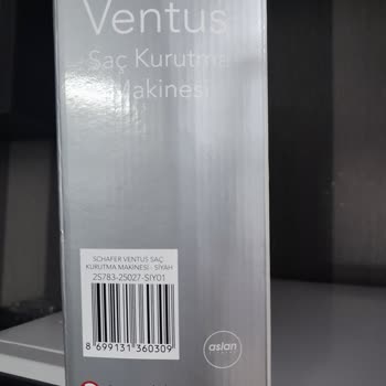 Ayıplı Arızalı Schafer Marka Saç Kurutma Makinesi Klasik A101 Taktiği