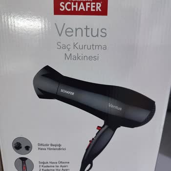 Ayıplı Arızalı Schafer Marka Saç Kurutma Makinesi Klasik A101 Taktiği