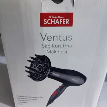 Ayıplı Arızalı Schafer Marka Saç Kurutma Makinesi Klasik A101 Taktiği