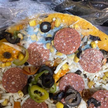 Pekfood Küflü Pizza Şok Oldum!