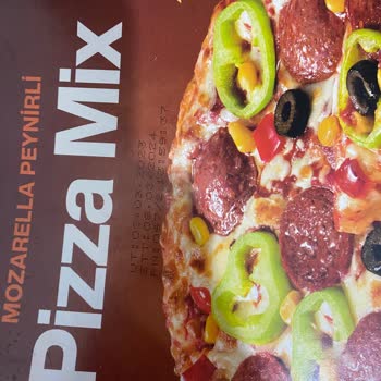 Pekfood Küflü Pizza Şok Oldum!